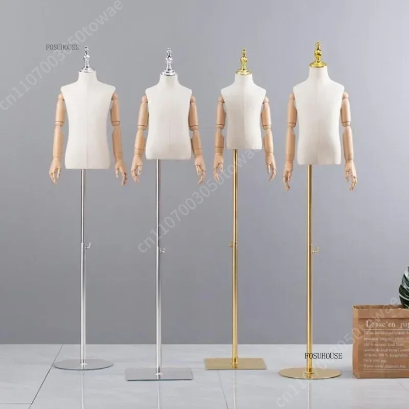 Kindermannequin torso met vers - Baby Clothing Display recensie en prijs