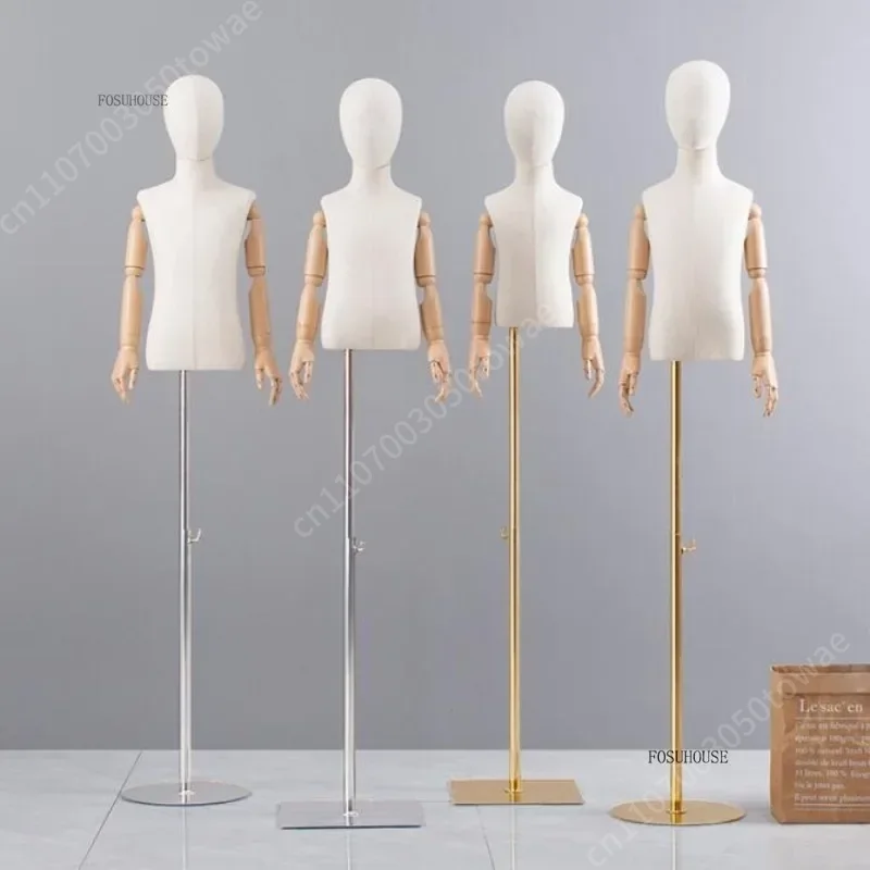 Kindermannequin torso met vers - Baby Clothing Display recensie en prijs