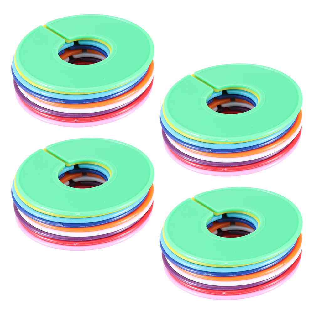 36 stuks kledingmaatringen, pl - Baby Clothing Hanger Dividers recensie en prijs