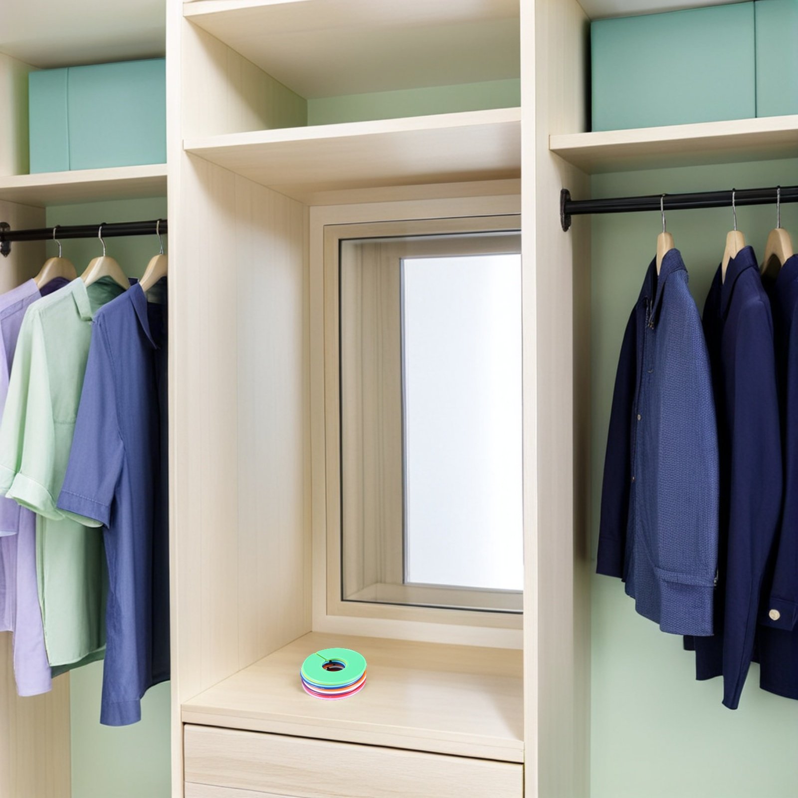 36 stuks kledingmaatringen, pl - Baby Clothing Hanger Dividers recensie en prijs