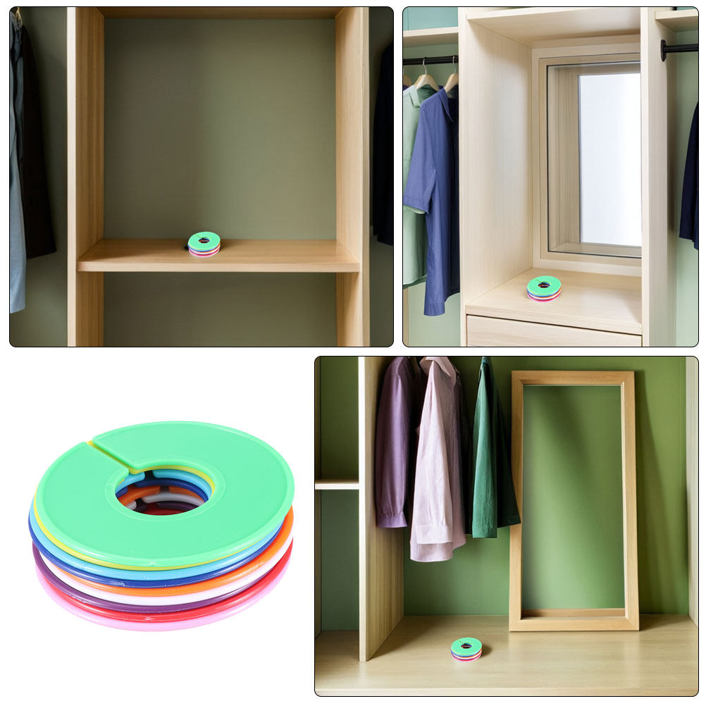 36 stuks kledingmaatringen, pl - Baby Clothing Hanger Dividers recensie en prijs