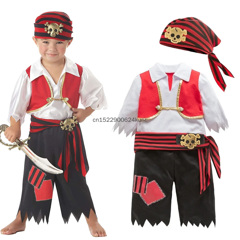 Halloween Carnaval Piratenkost - Baby Clothing Unit recensie en prijs