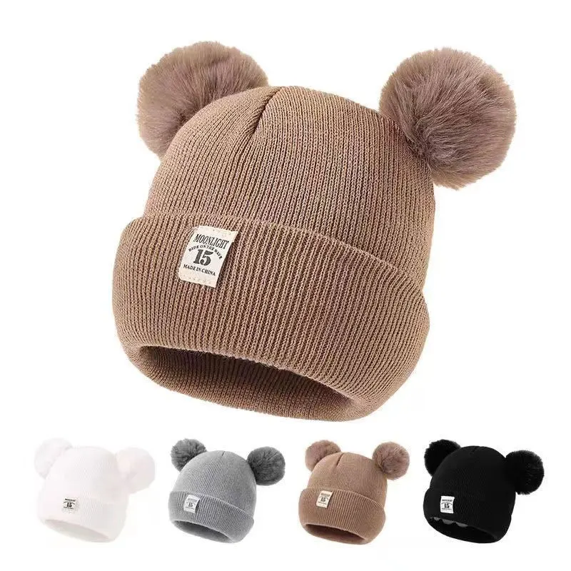 Effen Kleur Wol Gebreide Motor - Baby Mittens Scratch recensie en prijs
