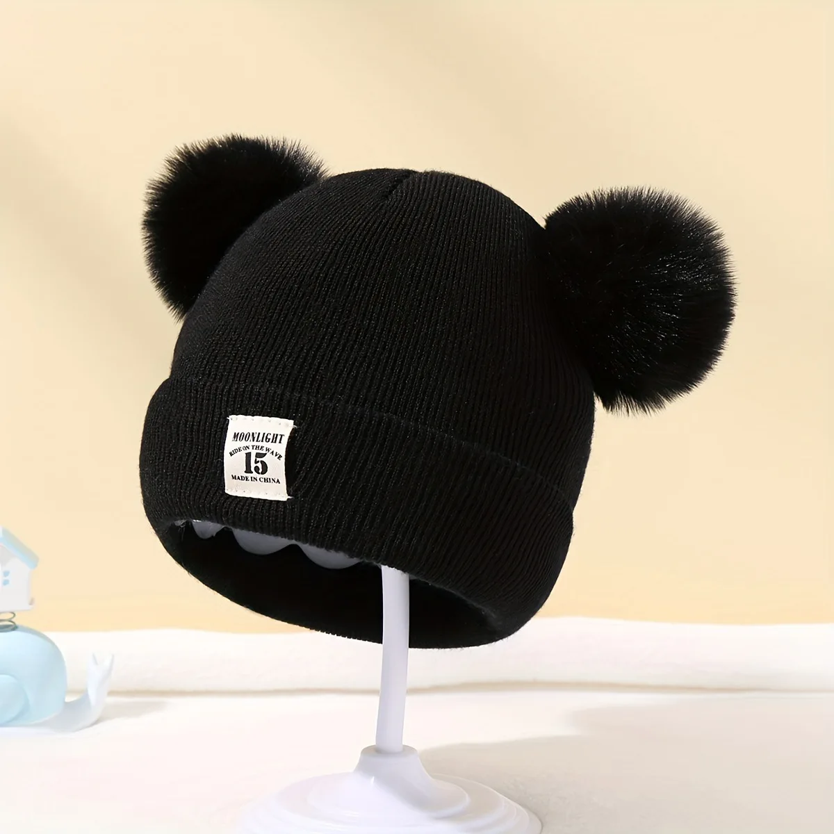 Effen Kleur Wol Gebreide Motor - Baby Mittens Scratch recensie en prijs