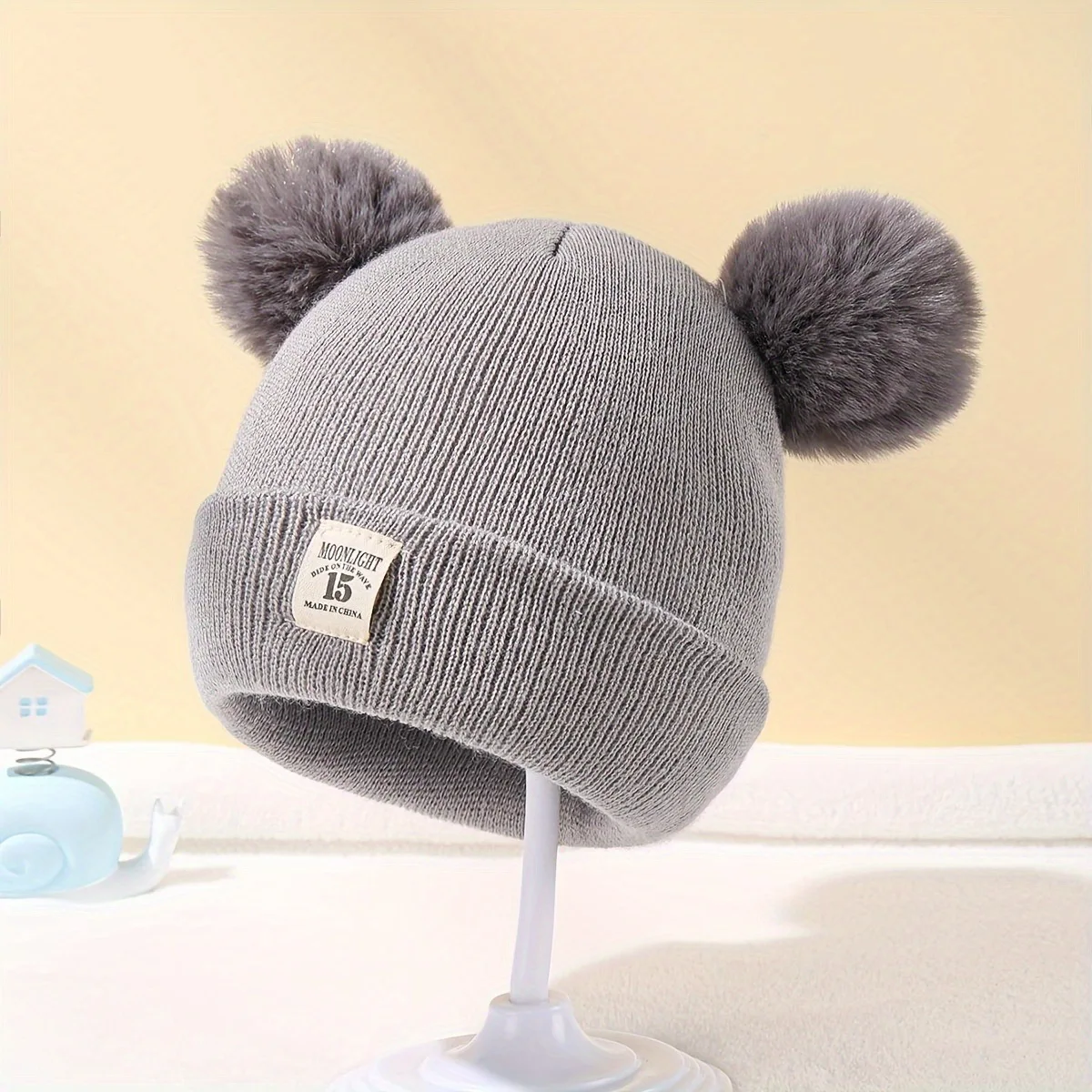Effen Kleur Wol Gebreide Motor - Baby Mittens Scratch recensie en prijs