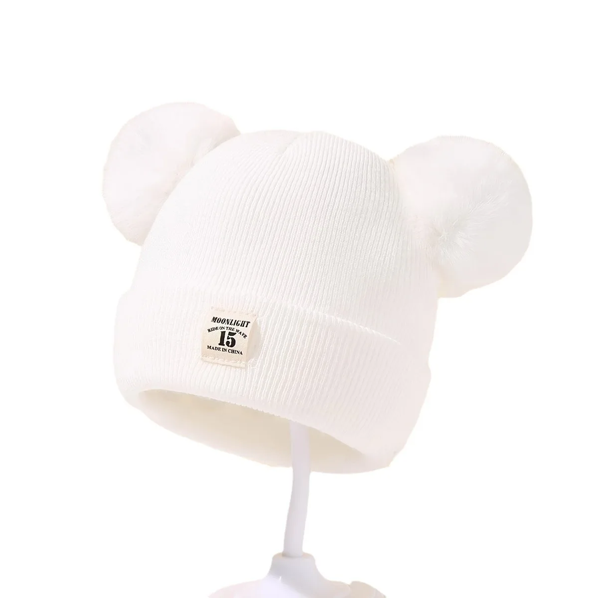 Effen Kleur Wol Gebreide Motor - Baby Mittens Scratch recensie en prijs