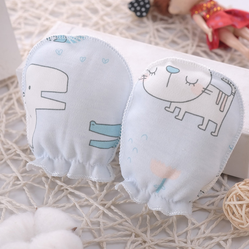 5 Paar Anti-Kras Handschoenen  - Baby Mittens Scratch recensie en prijs