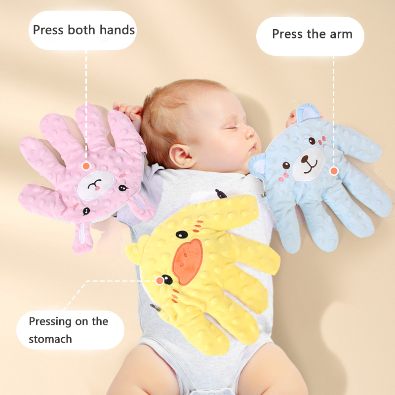 Babyslaaphulpmiddel Pacify Han - Baby Mittens Scratch recensie en prijs