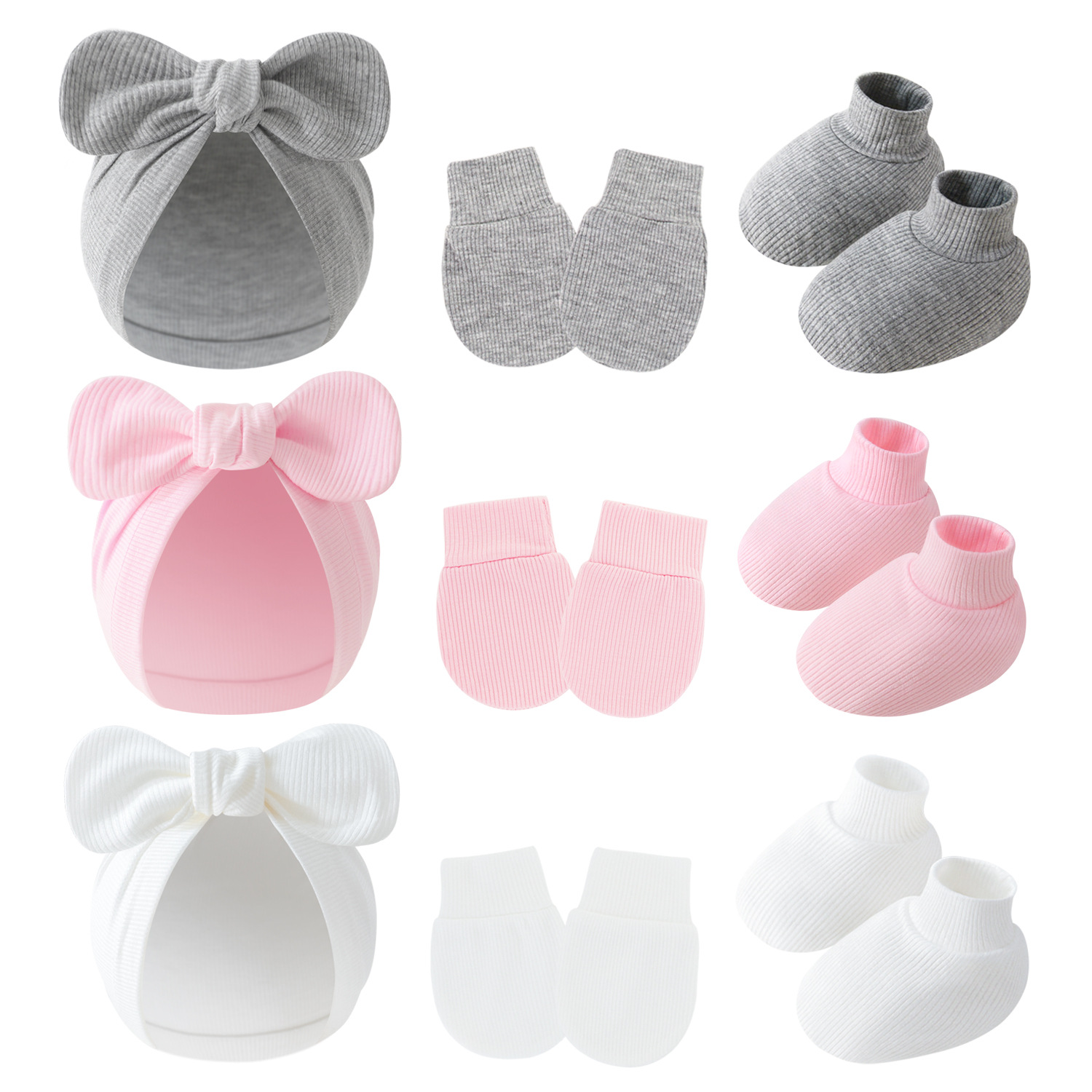 Unisex pasgeboren baby katoene - Baby Mittens Scratch recensie en prijs