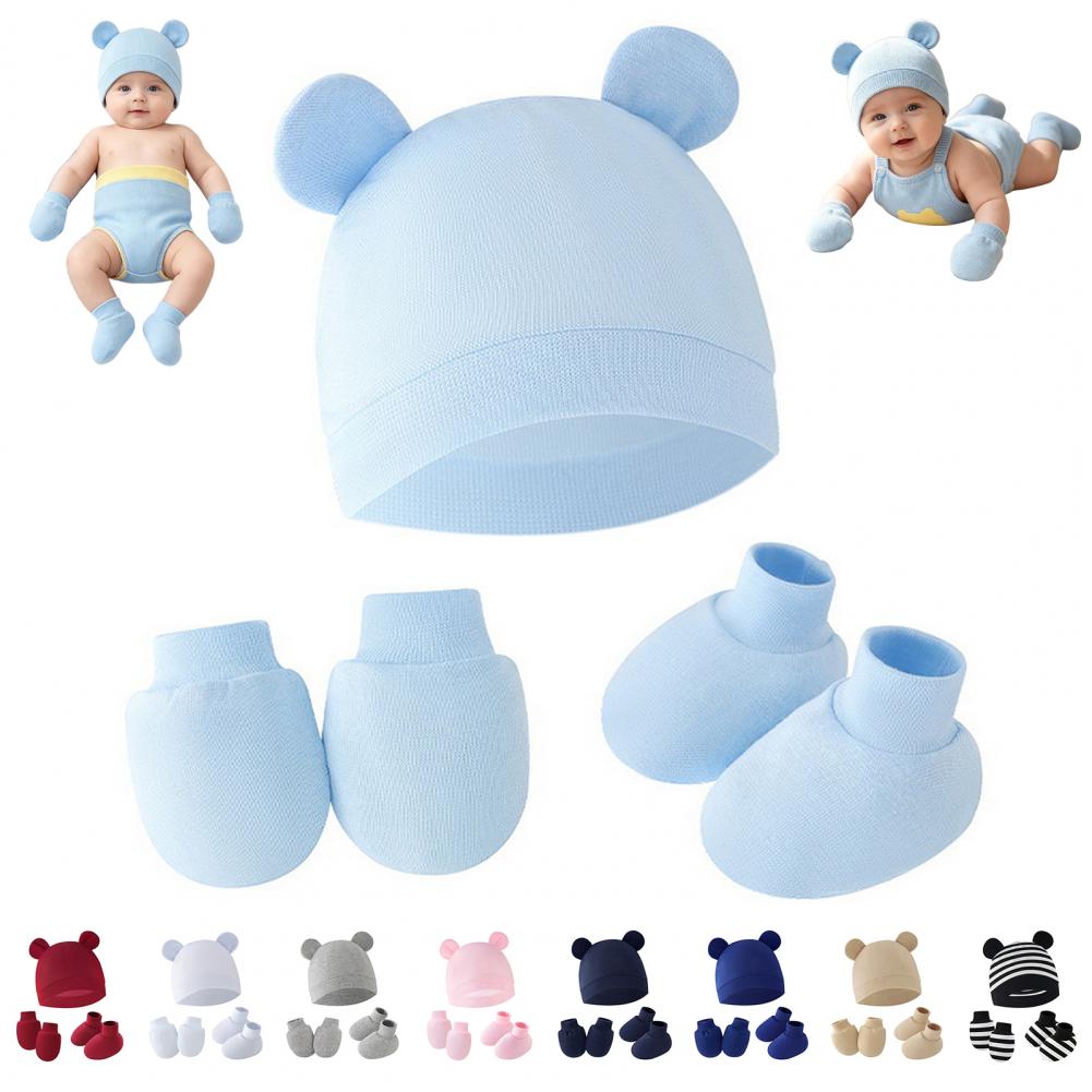 Anti-krabwanten voor pasgebore - Baby Mittens Scratch recensie en prijs