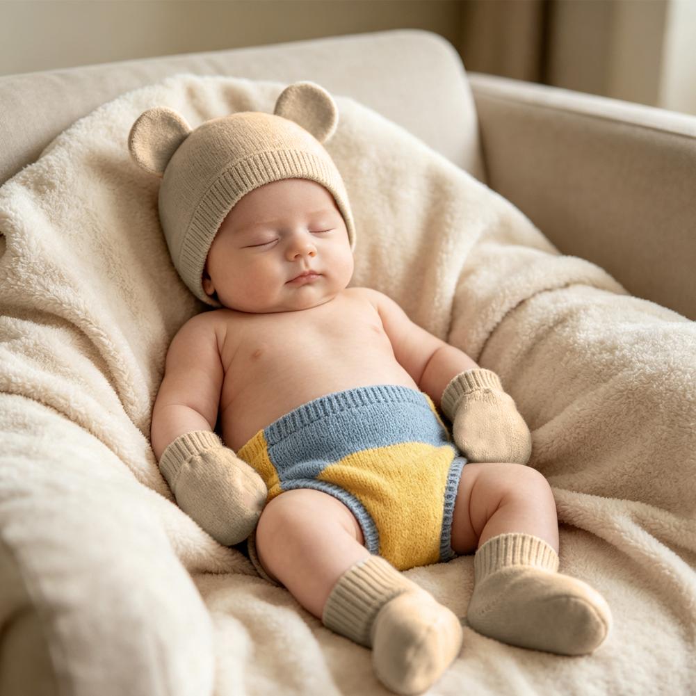 Anti-krabwanten voor pasgebore - Baby Mittens Scratch recensie en prijs