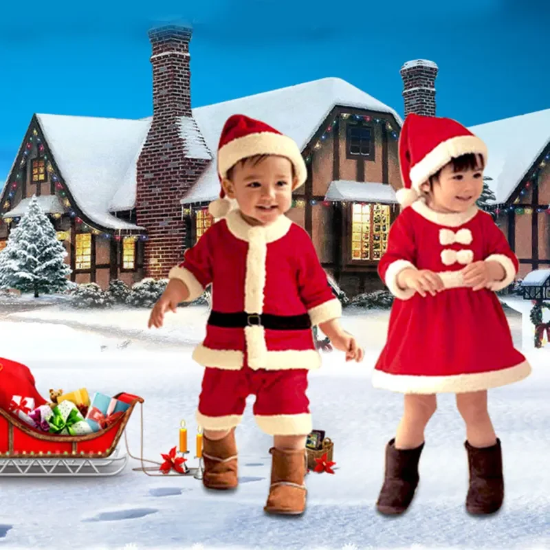 Babyjongen/meisje Kerstmis Ker - Baby Clothing Unit recensie en prijs