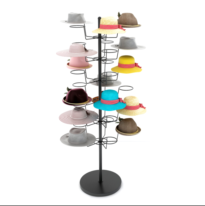 Nieuwe hoedendisplay stand hoe - Baby Clothing Display recensie en prijs