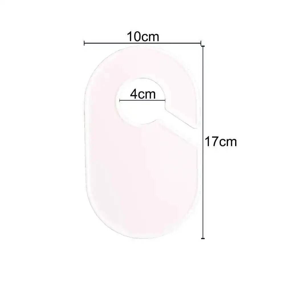 12 stks Diy Babykleding Maatve - Baby Clothing Hanger Dividers recensie en prijs