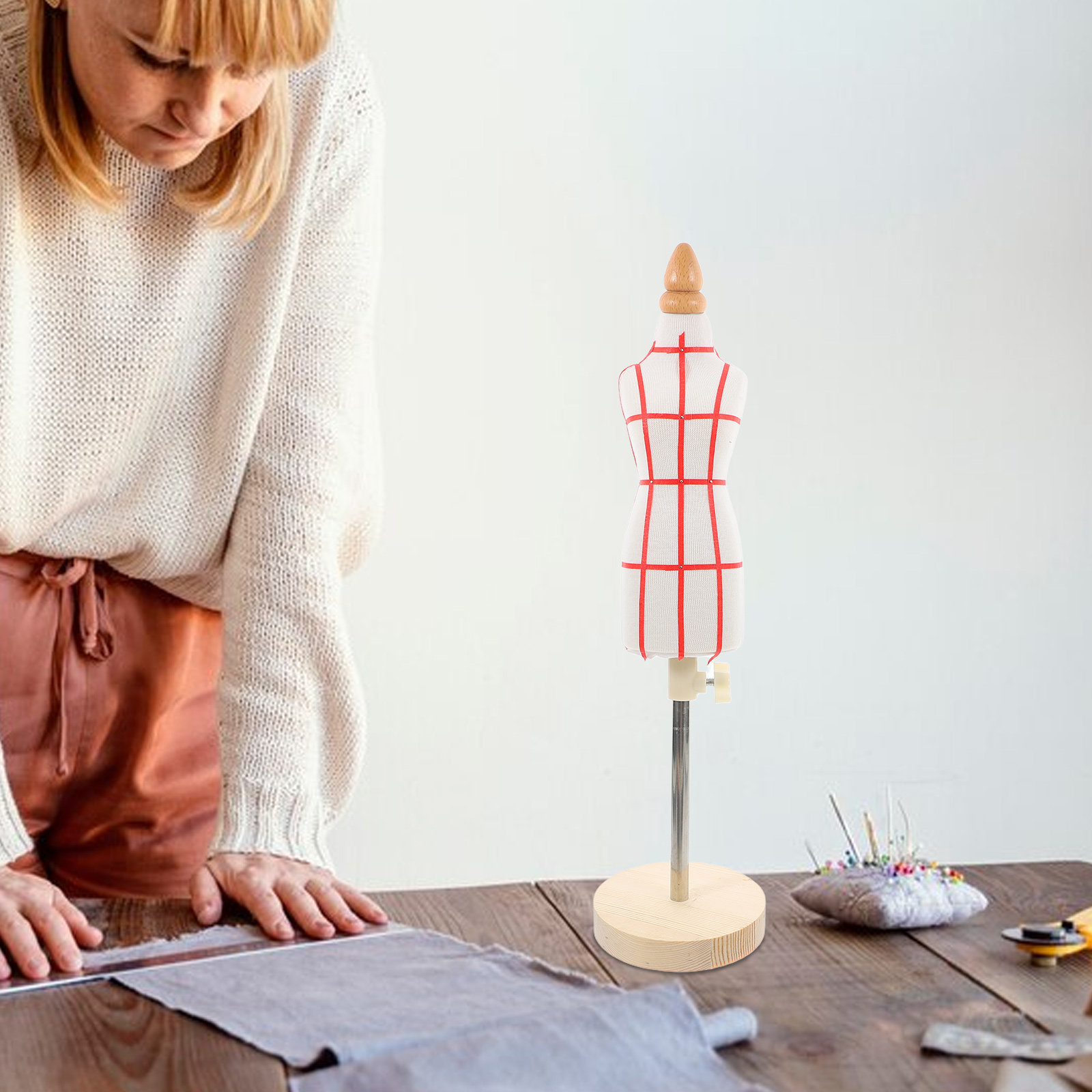 Mini-kledingmannequin 1:4 scha - Baby Clothing Display recensie en prijs