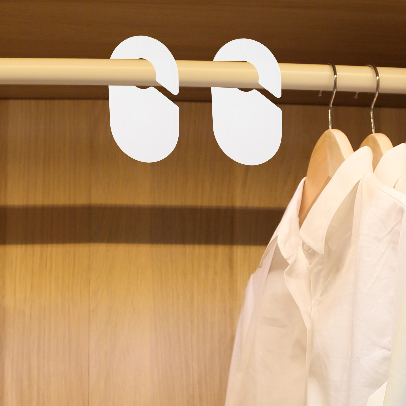 10 stuks plastic kledingrekver - Baby Clothing Hanger Dividers recensie en prijs