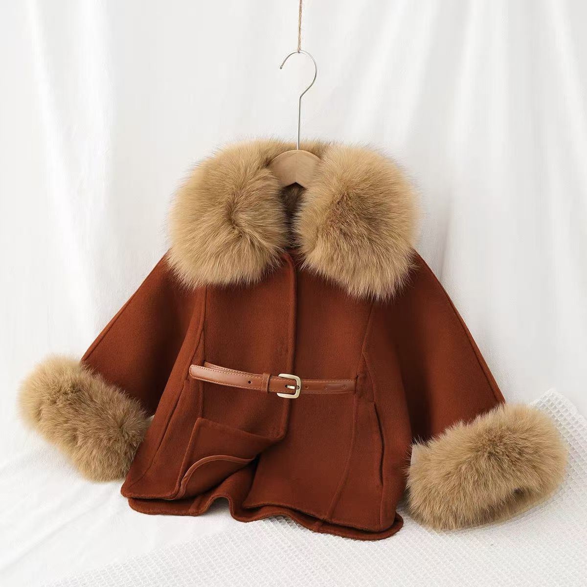 Dubbelzijdige wollen jas voor  - Baby Clothing High End recensie en prijs