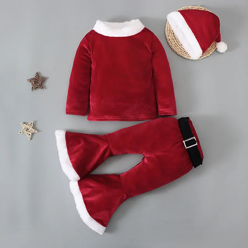 2024 Kids Kerst Kerstman Outfi - Baby Clothing Unit recensie en prijs