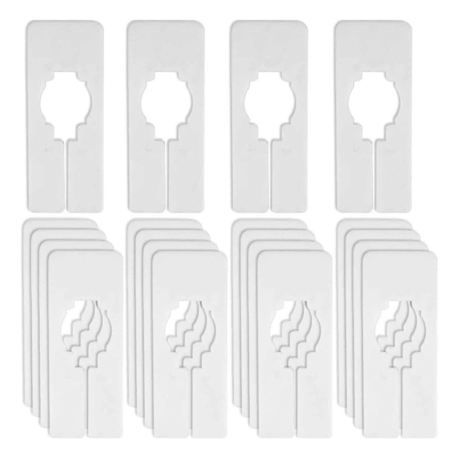 28x Kledingmaat Kastverdelers  - Baby Clothing Hanger Dividers recensie en prijs