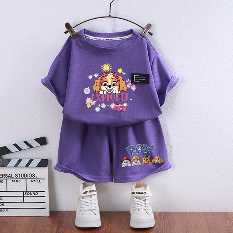2-delig Paw Patrol T-shirt en  - Baby Clothing Kit recensie en prijs