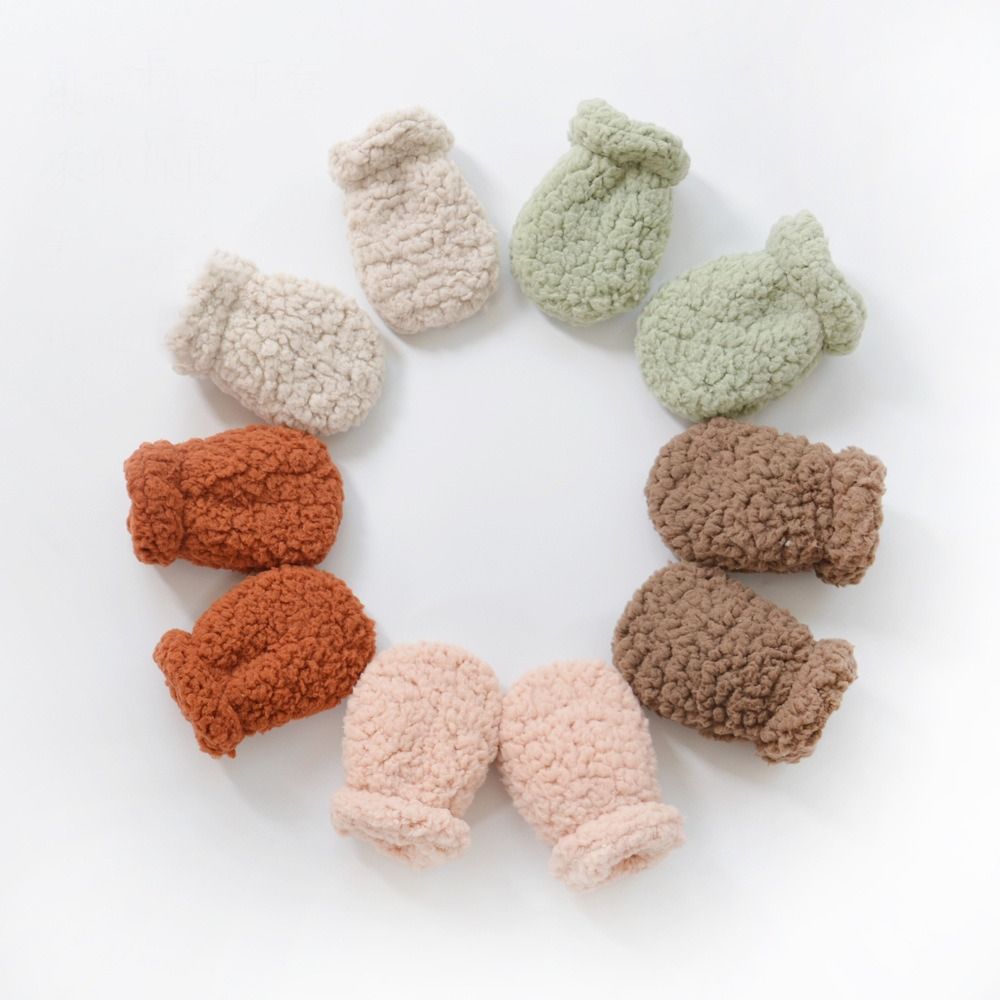 Pluche Fleece Peuter Handwarme - Baby Mittens Scratch recensie en prijs