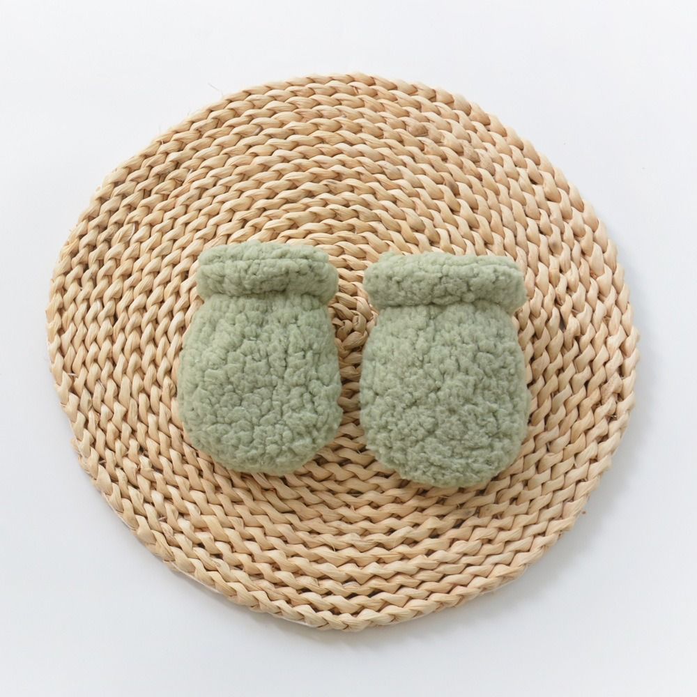 Pluche Fleece Peuter Handwarme - Baby Mittens Scratch recensie en prijs