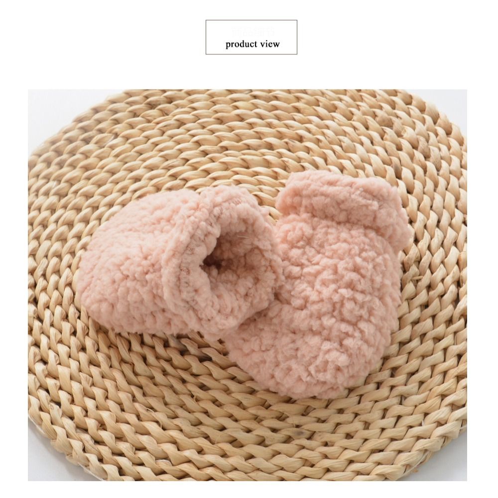 Pluche Fleece Peuter Handwarme - Baby Mittens Scratch recensie en prijs