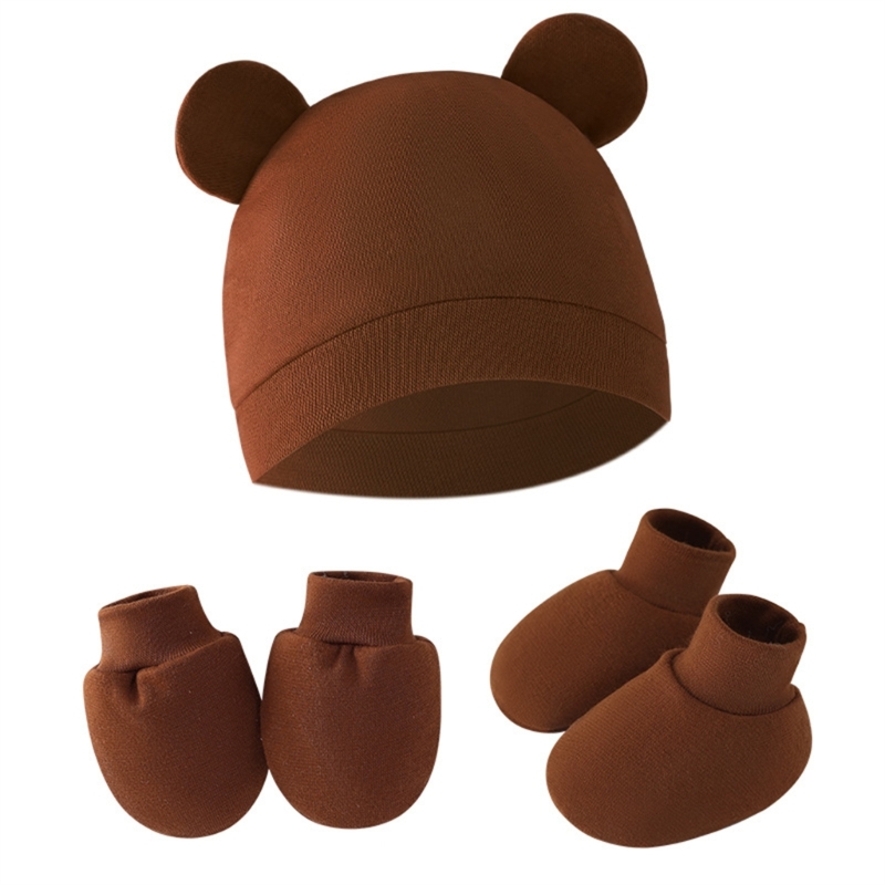 1 set pasgeboren muts met anti - Baby Mittens Scratch recensie en prijs