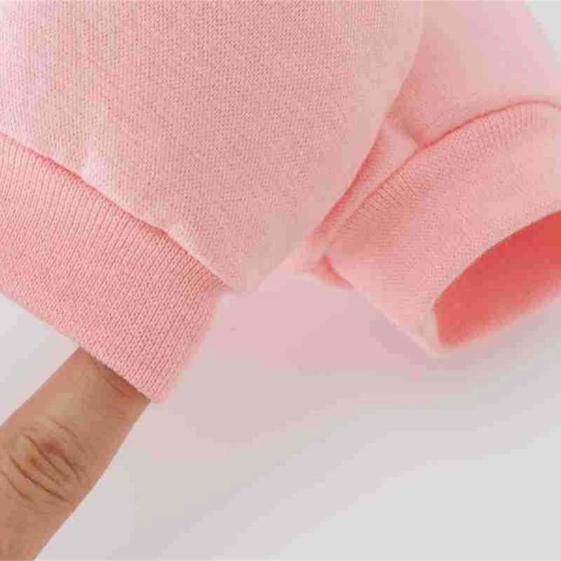 1 set pasgeboren muts met anti - Baby Mittens Scratch recensie en prijs