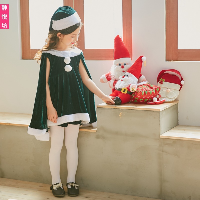 Meisjes Rode Jurken met Cape P - Baby Clothing Unit recensie en prijs