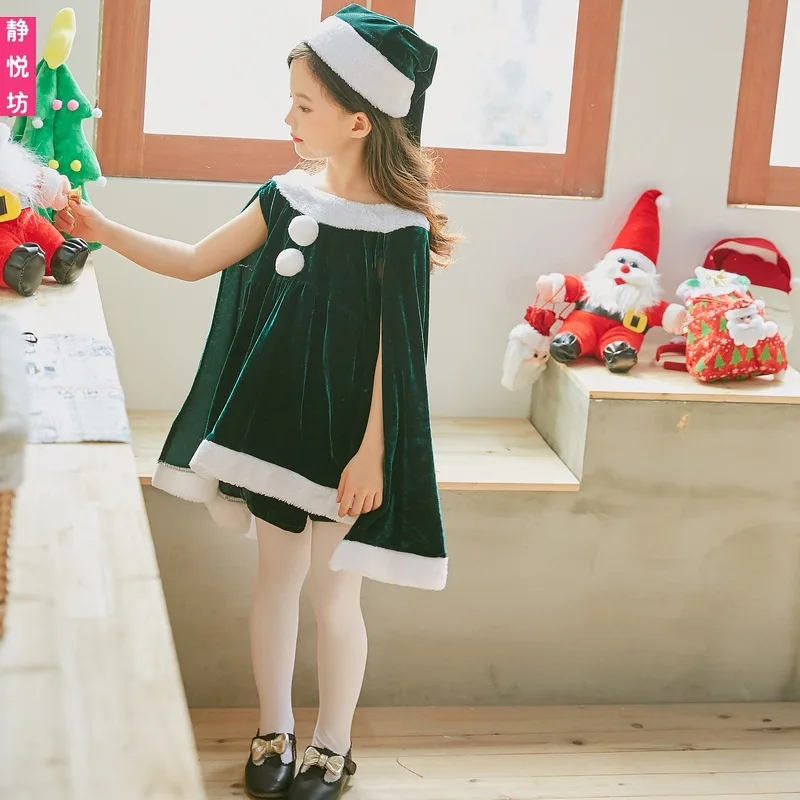 Meisjes Rode Jurken met Cape P - Baby Clothing Unit recensie en prijs