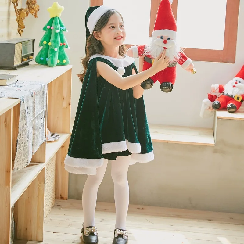 Meisjes Rode Jurken met Cape P - Baby Clothing Unit recensie en prijs