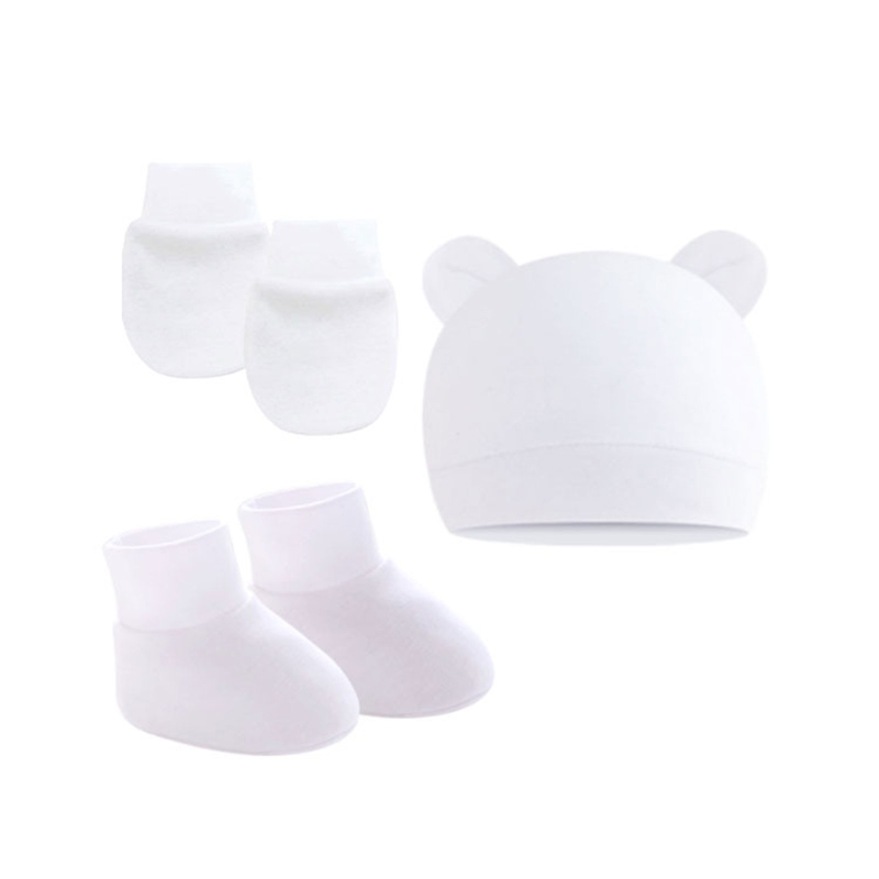 Pasgeboren babymutsje sokwante - Baby Mittens Scratch recensie en prijs