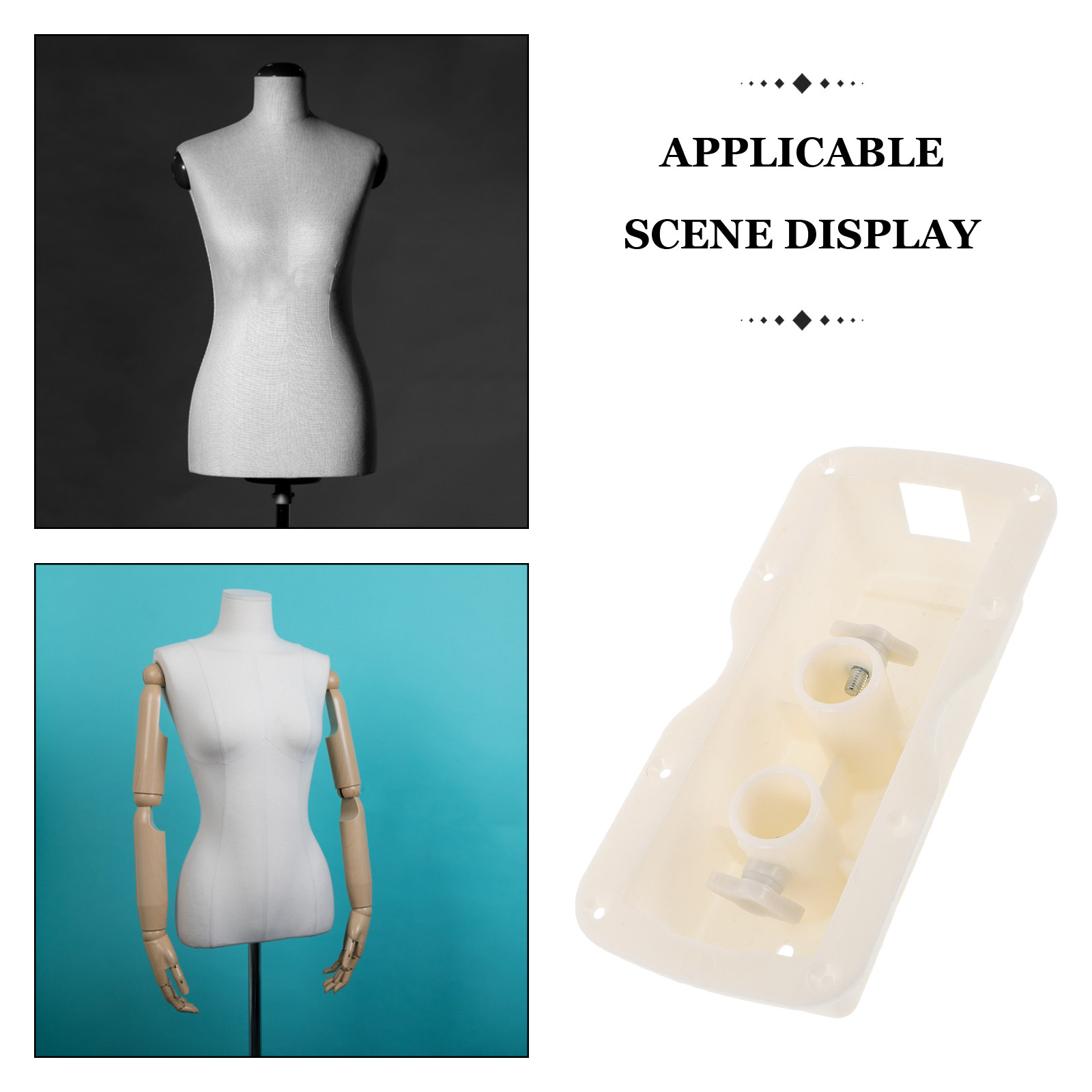 Vervangende basis voor mannequ - Baby Clothing Display recensie en prijs