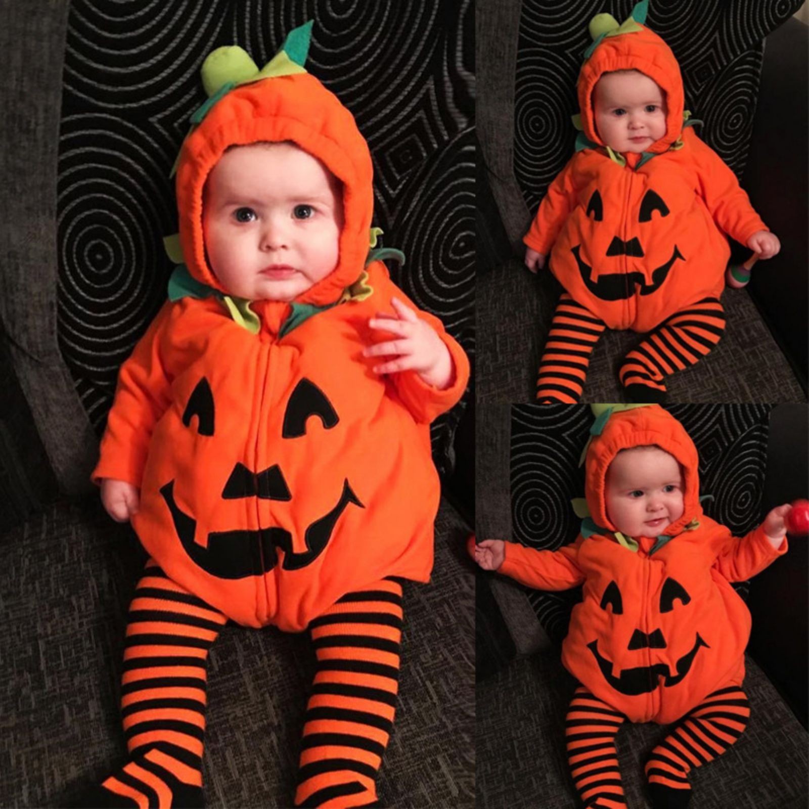 Halloween baby schattige pompo - Baby Clothing Unit recensie en prijs