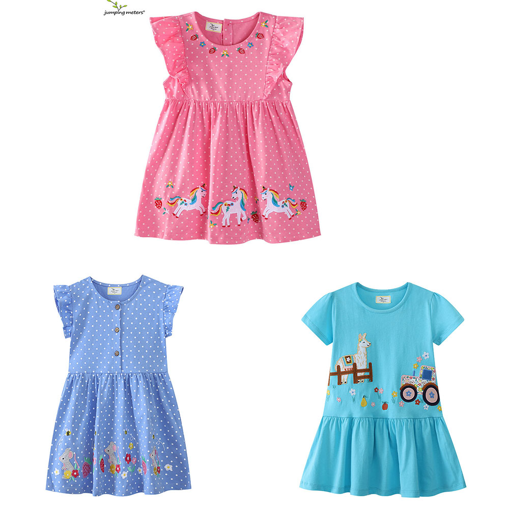 Springende meter 2-7T Dieren B - Baby Clothing Line recensie en prijs