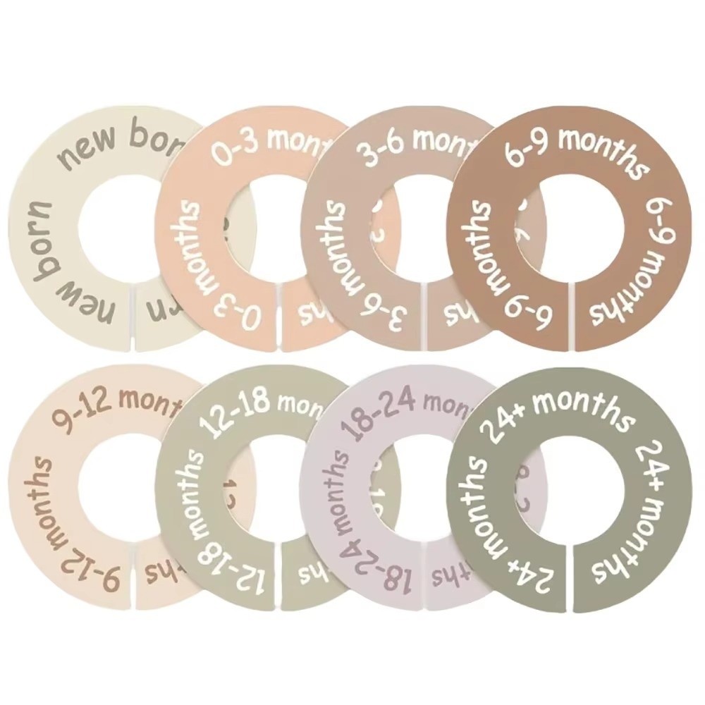 68/9 Stuks Organiserende Hange - Baby Clothing Hanger Dividers recensie en prijs