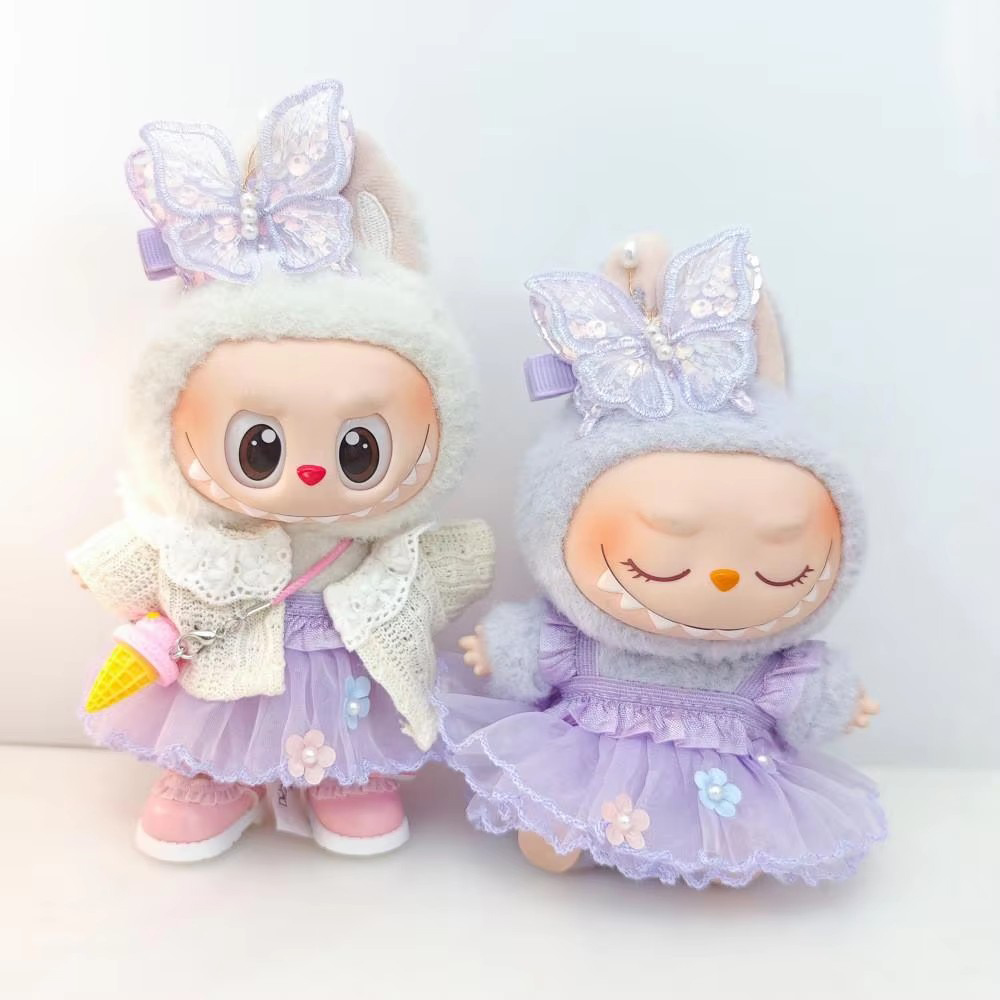 Voor 15-17 Cm Labubu V1 V2 V3  - Baby Clothing Kit recensie en prijs
