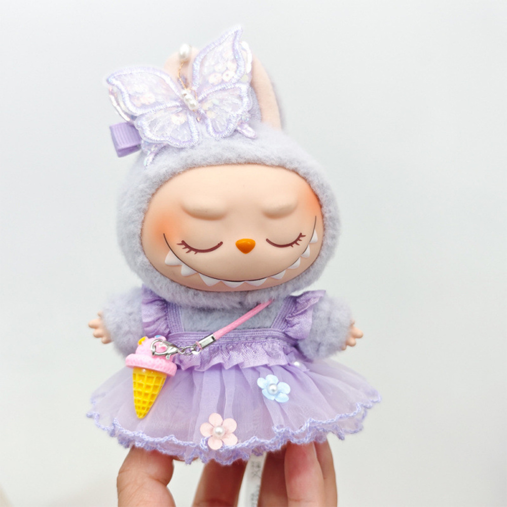 Voor 15-17 Cm Labubu V1 V2 V3  - Baby Clothing Kit recensie en prijs