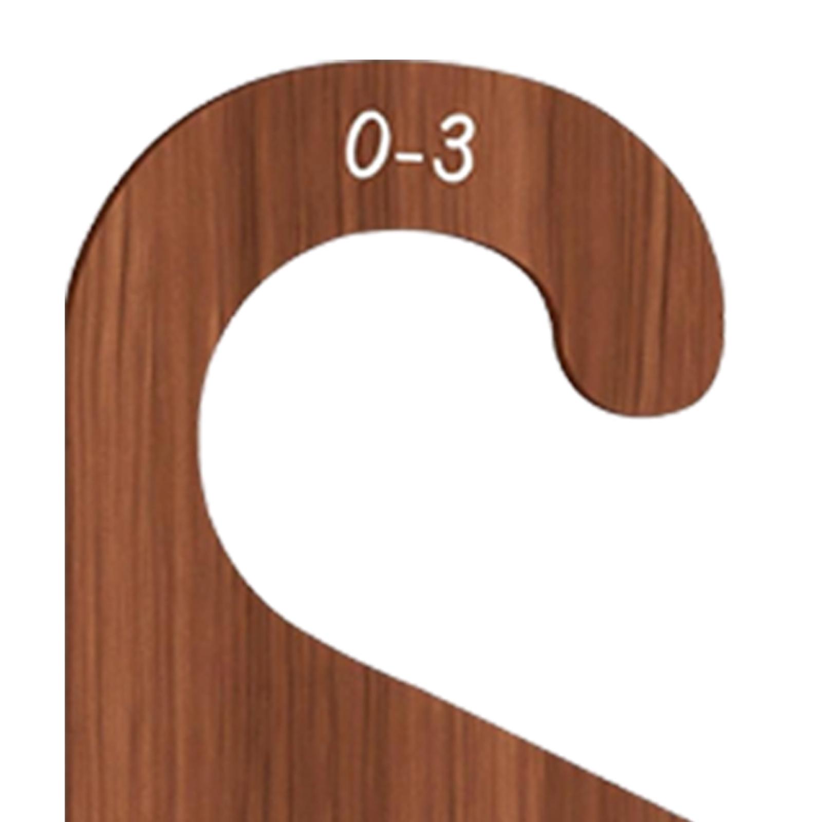 8 stuks babykastverdelers, kle - Baby Clothing Hanger Dividers recensie en prijs