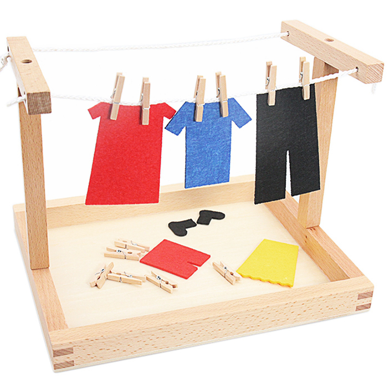 Baby Montessori Houten DIY Min - Baby Clothing Kit recensie en prijs