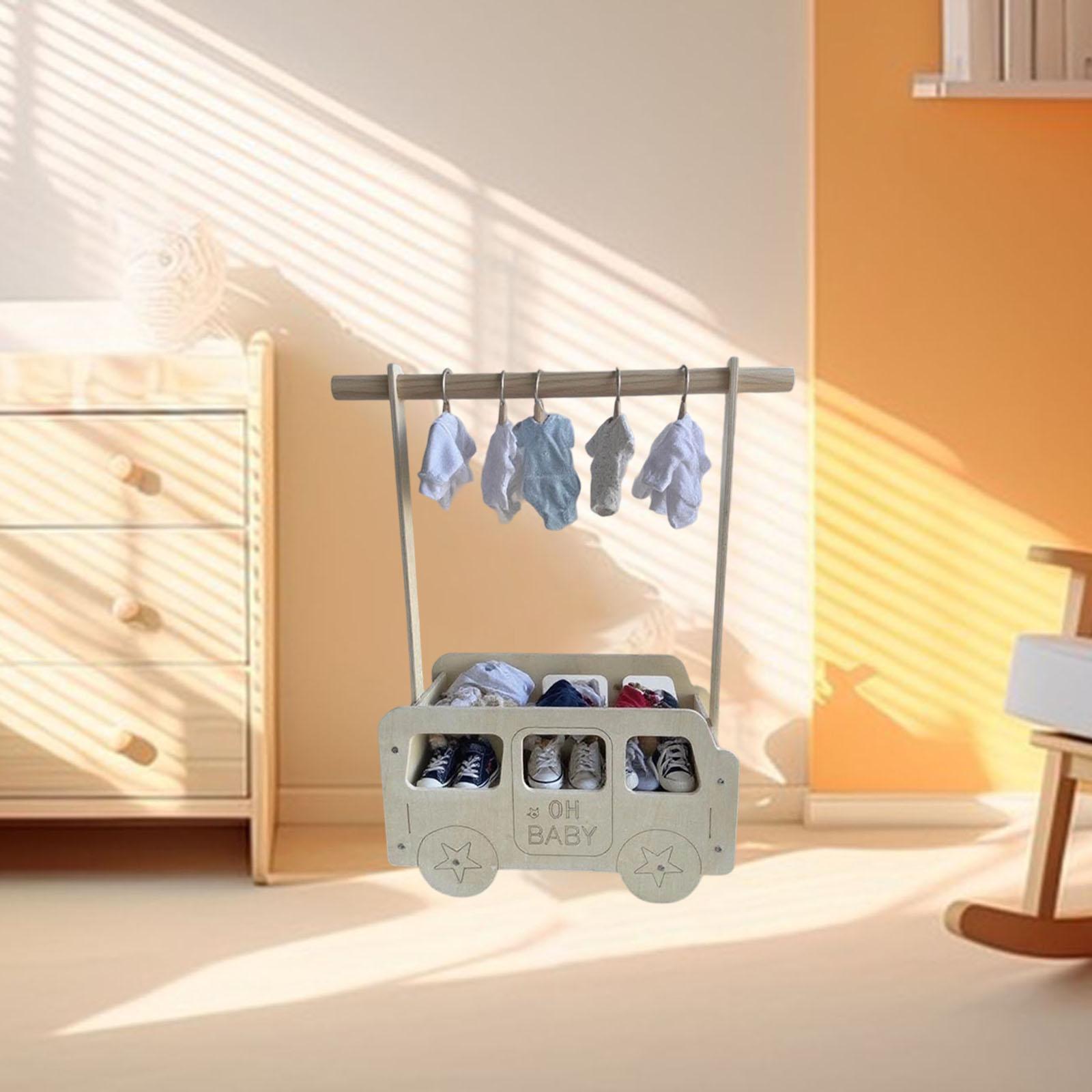 Huisdier Kledingrek Baby Douch - Baby Clothing Hanging Rack recensie en prijs