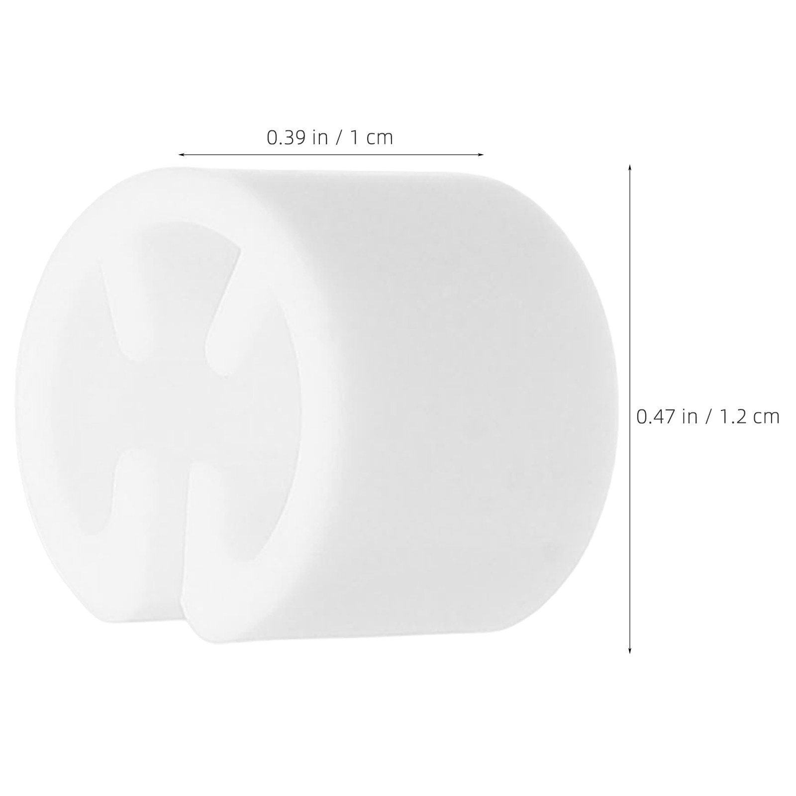 100 stuks witte plastic kledin - Baby Clothing Hanger Dividers recensie en prijs