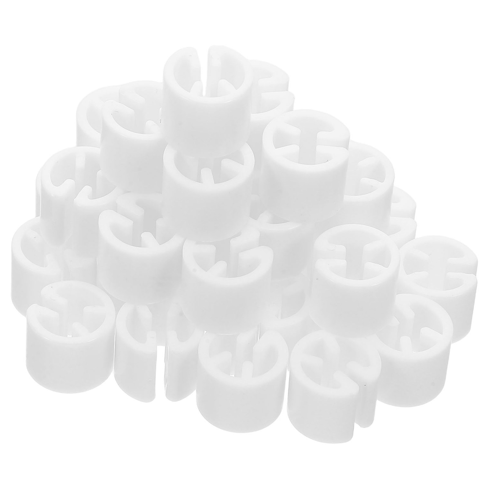 100 stuks witte plastic kledin - Baby Clothing Hanger Dividers recensie en prijs