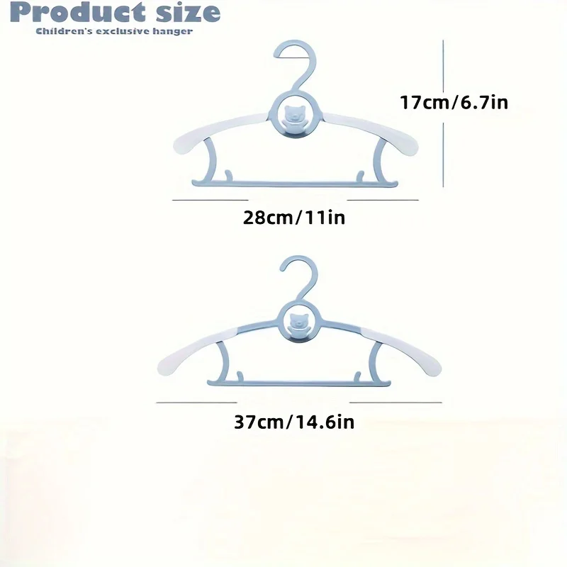 30 stuks PP plastic babykledin - Baby Clothing Hanging Rack recensie en prijs
