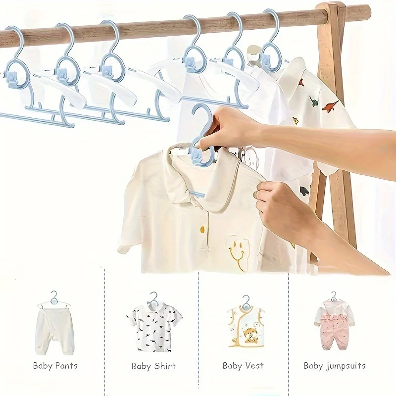 30 stuks PP plastic babykledin - Baby Clothing Hanging Rack recensie en prijs