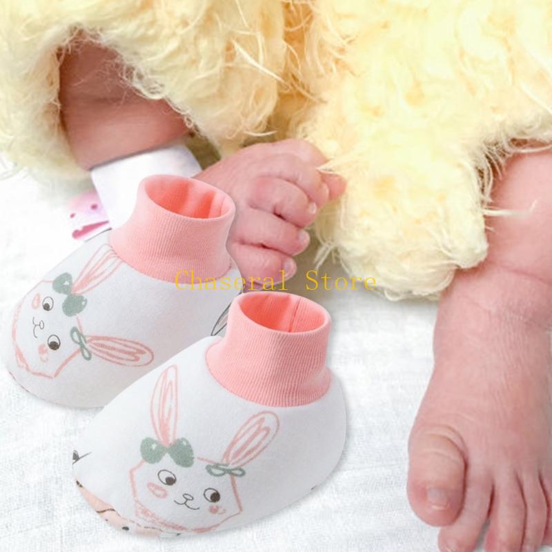 E7CE 4-set wanten, katoenen kr - Baby Mittens Scratch recensie en prijs