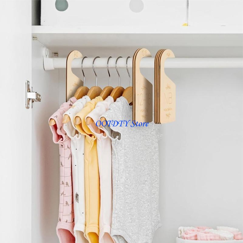 367A Kleerhangers voor baby's  - Baby Clothing Hanger Dividers recensie en prijs