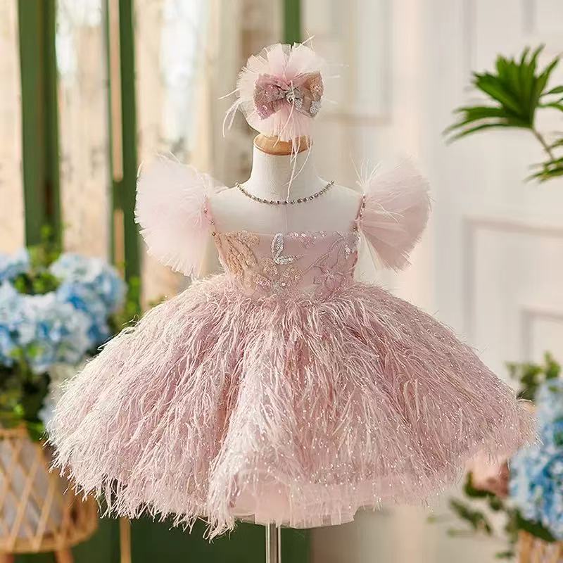 Nieuw jurkje voor babymeisjes, - Baby Clothing High End recensie en prijs