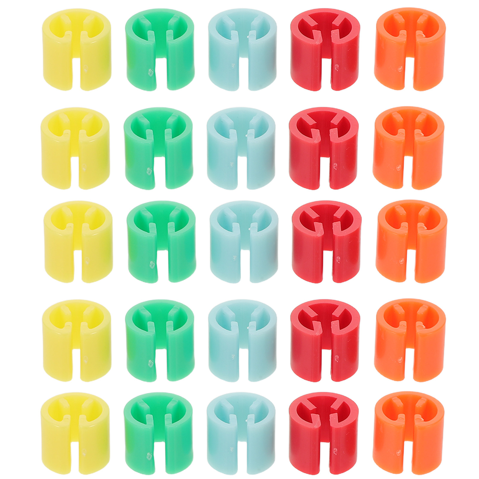 150 Stuks Gekleurde Kleding Ma - Baby Clothing Hanger Dividers recensie en prijs